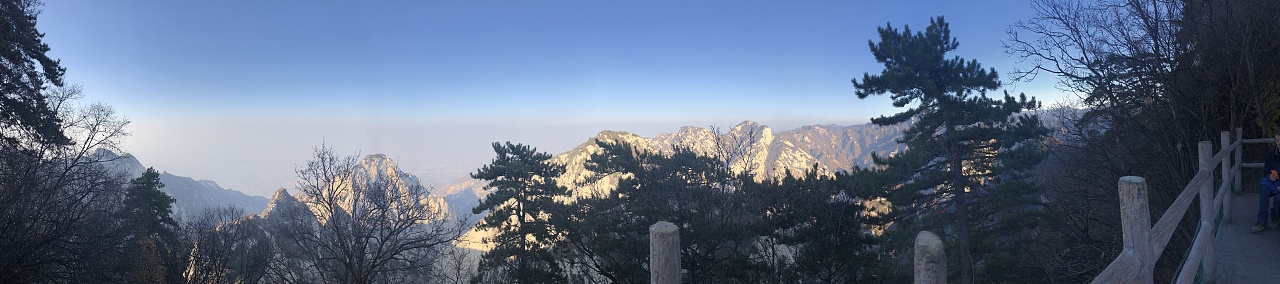华山之旅（图ZMTM1MDcwMTg4） - 风光摄影 - 站酷设计师何止心酸原创素材 - 站酷ZCOOL