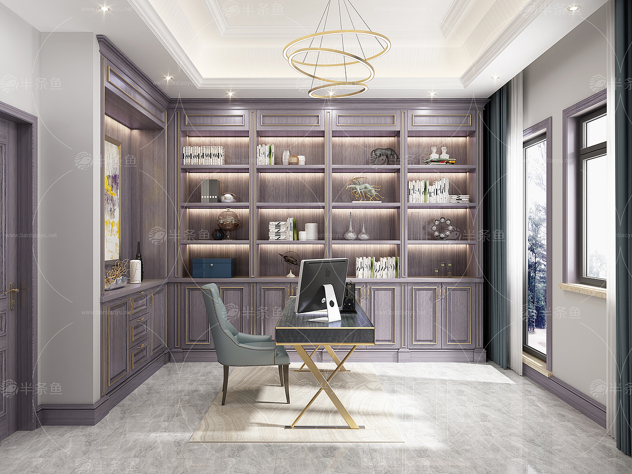 【效果图表现】（图ZMjQwOTU2MTc2） - 家装设计 - 站酷设计师半条鱼小雪原创素材 - 站酷ZCOOL