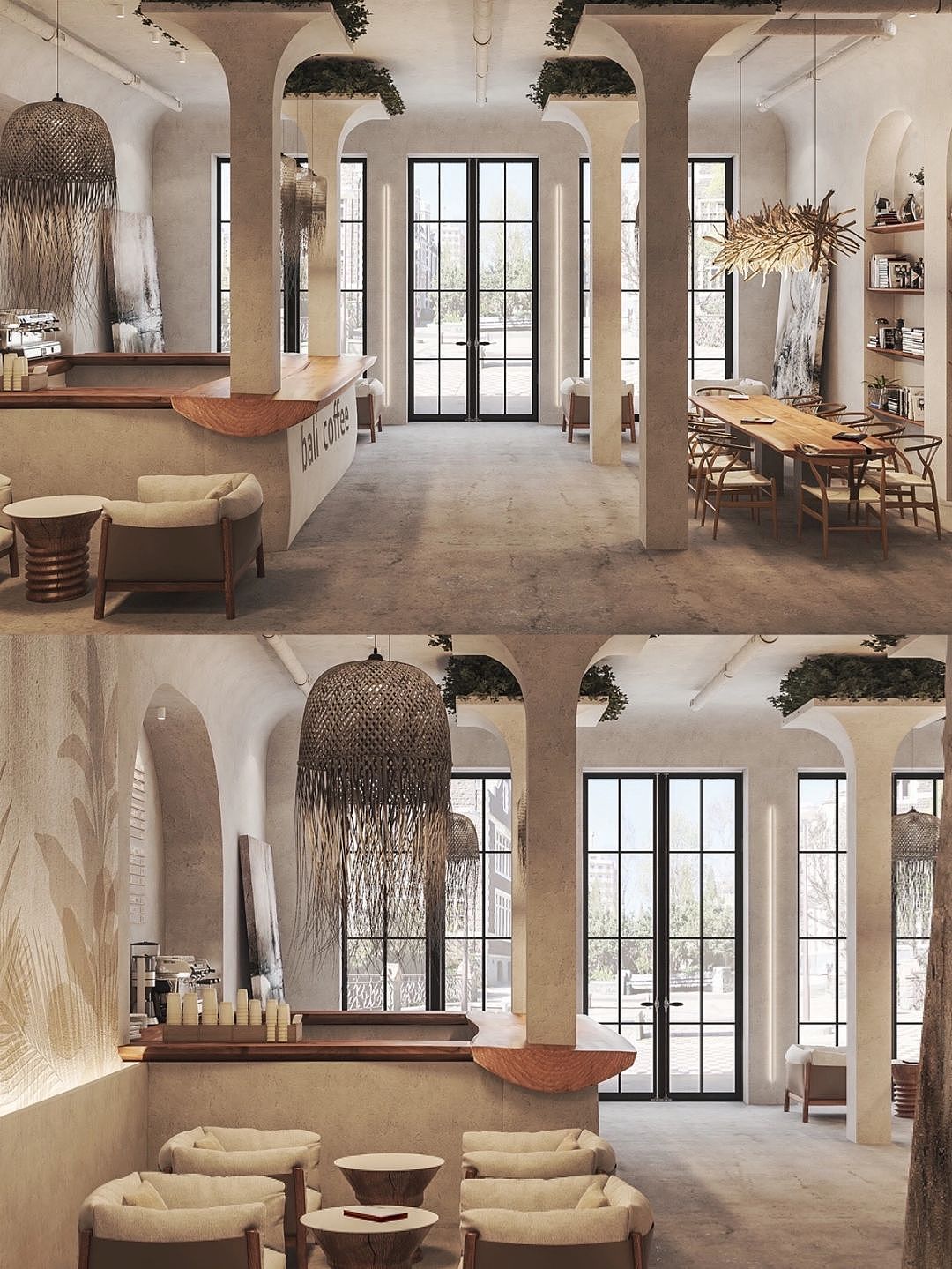 咖啡店装修设计|咖啡馆是装满故事的人间