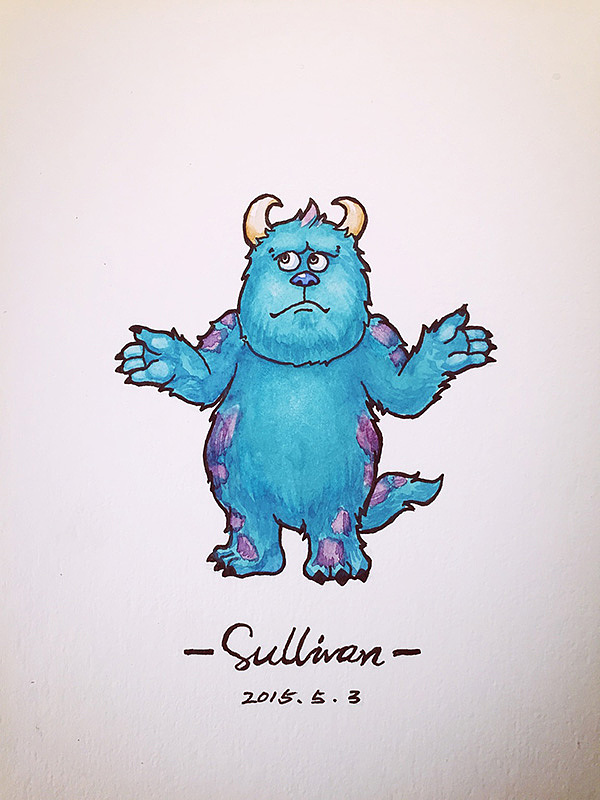 100张水彩小萌物（图ZNDExOTI0MDQ=） - 创作习作 - 站酷设计师wcstrong原创素材 - 站酷ZCOOL