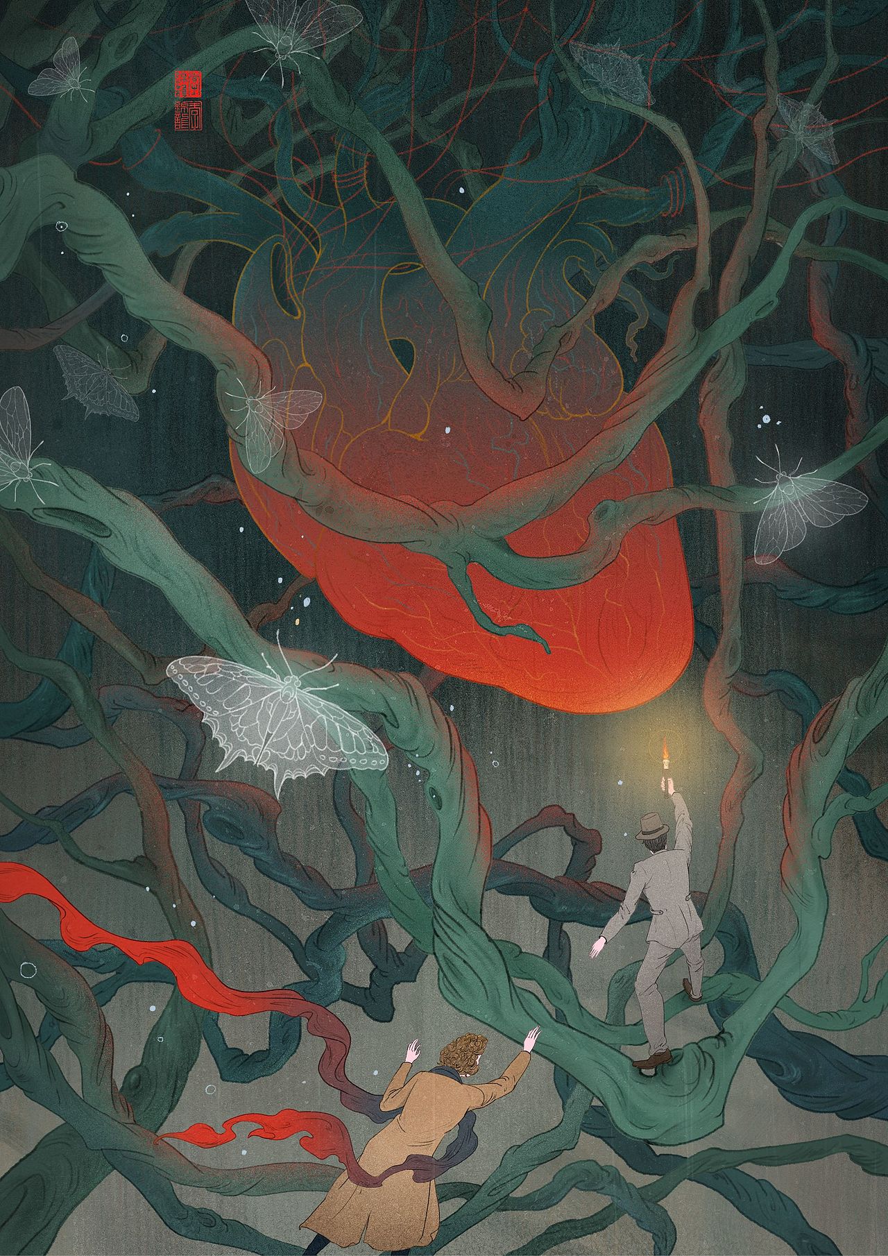 心脏（图ZMTk4ODM5NDEy） - 创作习作 - 站酷设计师炒粉不加辣原创素材 - 站酷ZCOOL