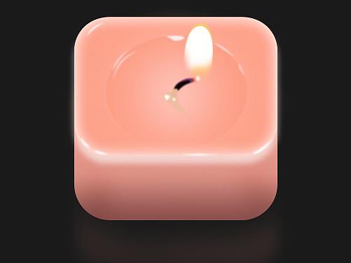 蜡烛临摹（个人主页-ZNTE3MTk3MDQ=） - 其他平面 - 站酷设计师失去弦的爱原创素材 - 站酷ZCOOL