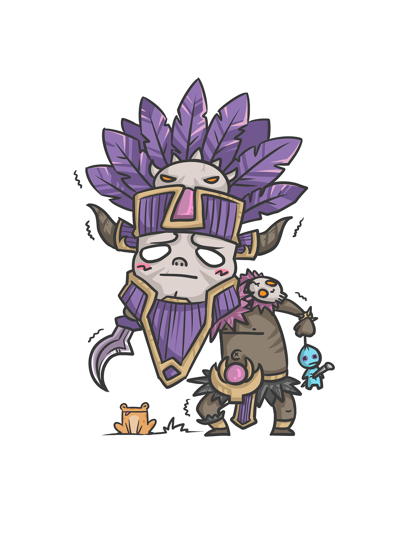 关于"风暴英雄"-里的一些