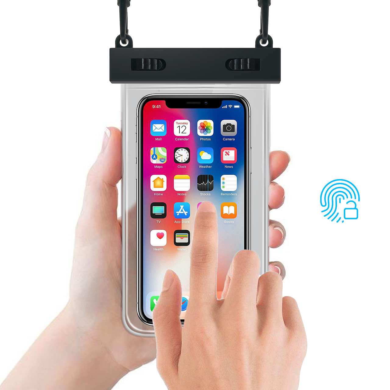 手机防水袋产品亚马逊套图（图ZMTk0NTQ4NTQ0） - 其他平面 - 站酷设计师凤凰印象摄影设计原创素材 - 站酷ZCOOL