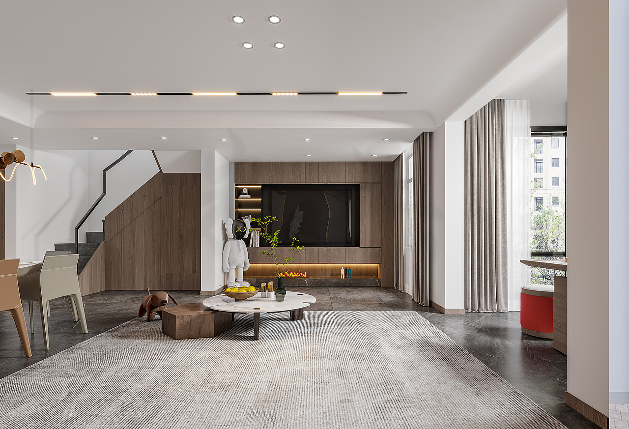 现代——回归原本生活的舒适。