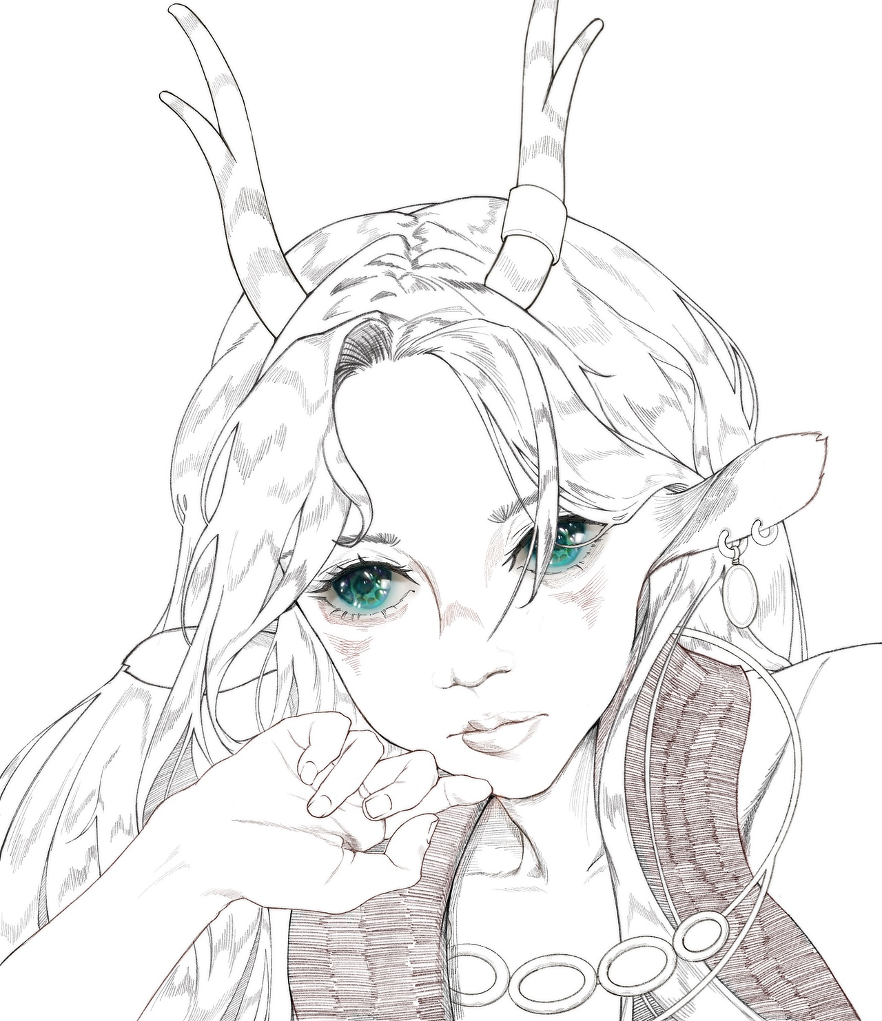 明日方舟 九色鹿