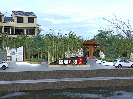 廉政主题广场设计方案