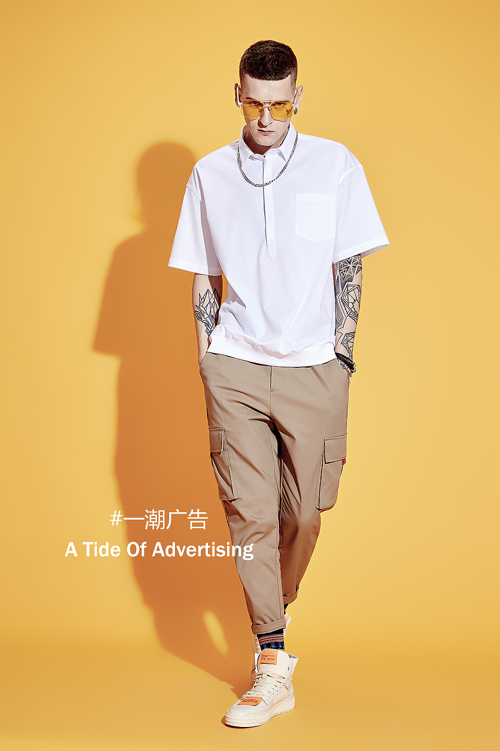 最新潮牌男装拍摄2