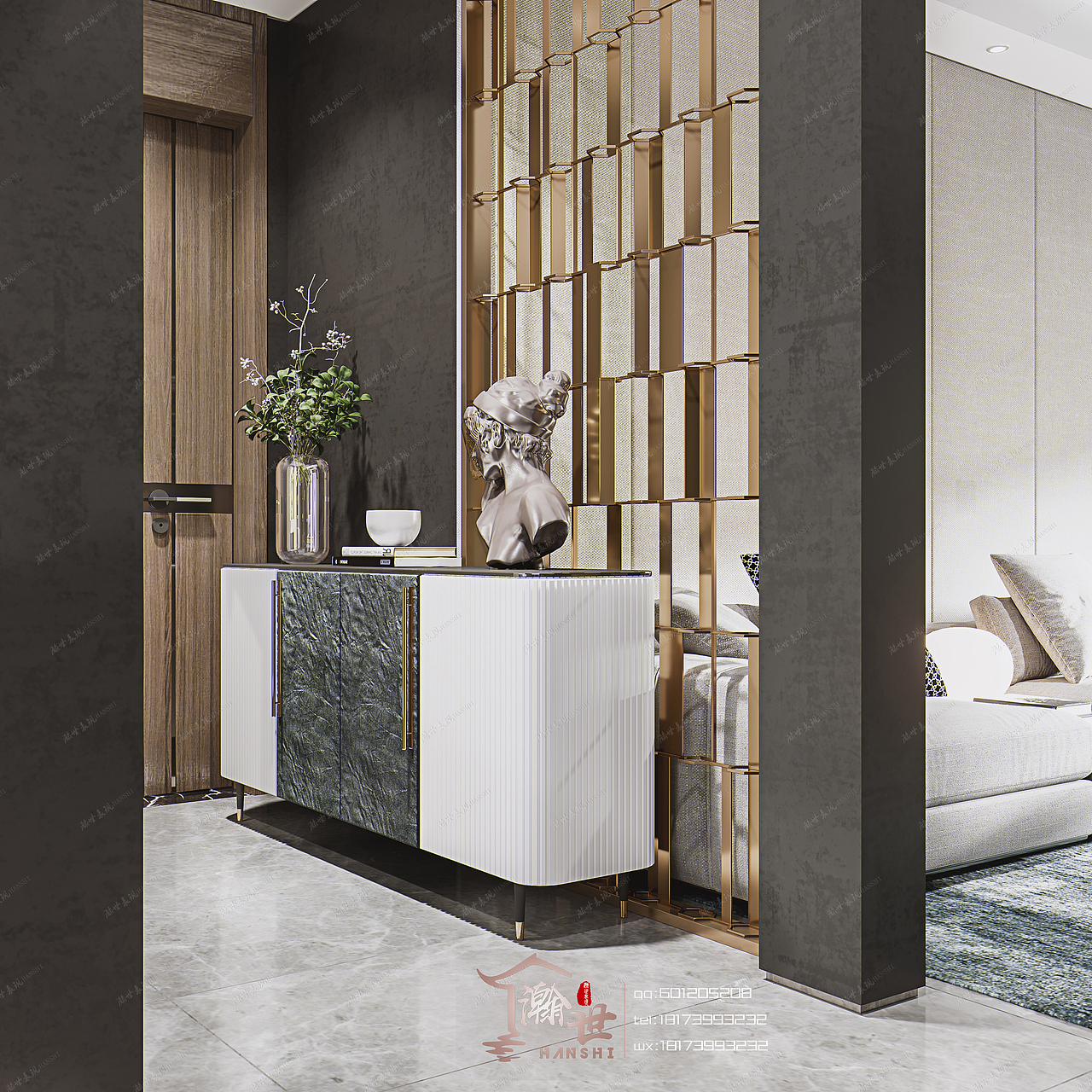 现代轻奢（图ZMTgxMDgyODg0） - 家装设计 - 站酷设计师瀚世表现原创素材 - 站酷ZCOOL