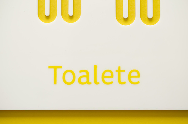 导视设计赏析-Sinalizacao Placi医院