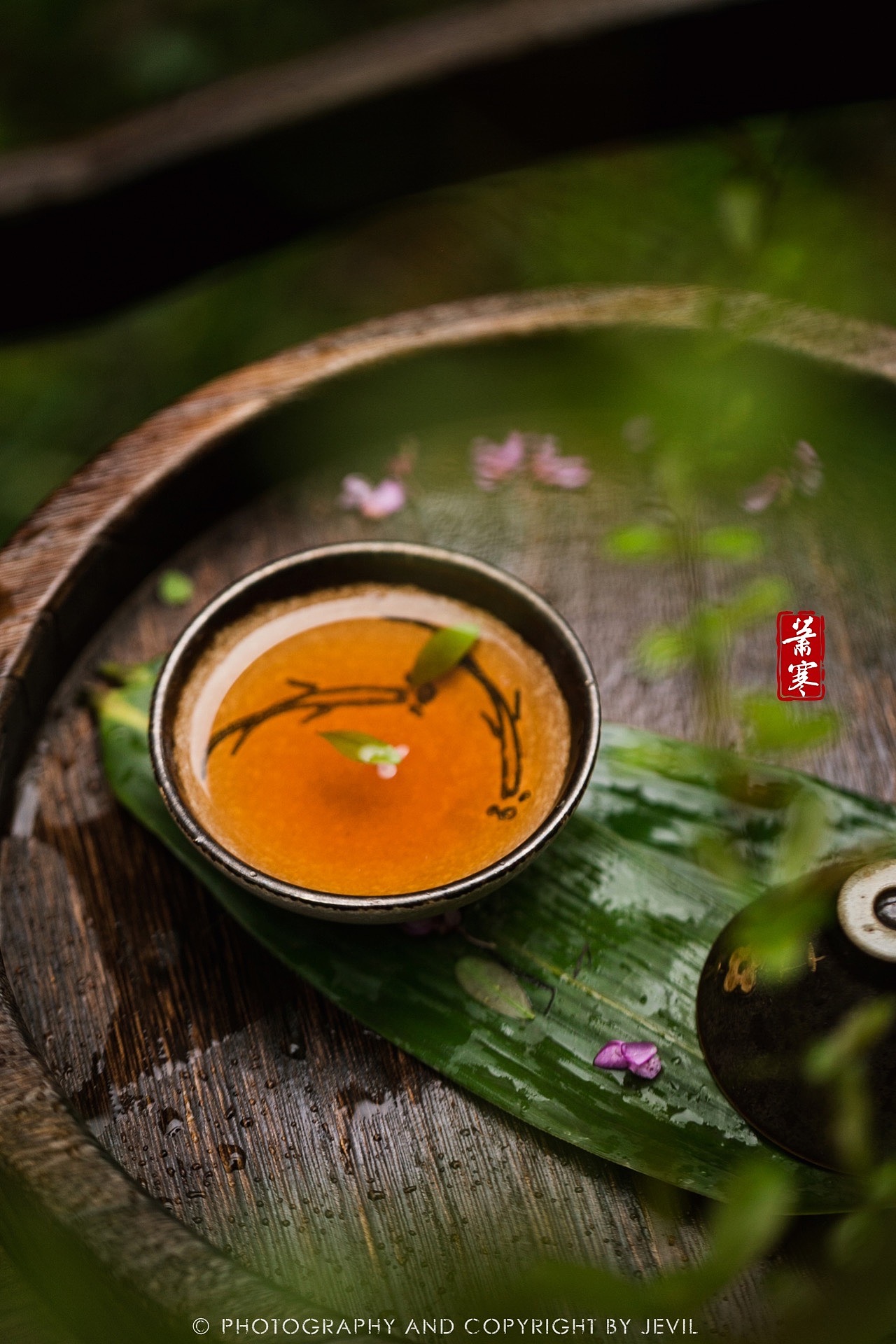 国风静物摄影 | 日高人渴思漫茶（茶年中集）