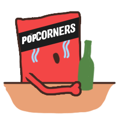 popCORENERS表情包（图ZMjY4MDgyMzQ4） - IP形象 - 站酷设计师梦哩原创素材 - 站酷ZCOOL