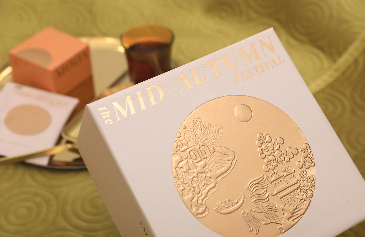 The Mid-Autumn Festival 中秋月饼礼盒（图ZMTcxMTYwMzQ0） - 包装 - 站酷设计师lowkeydesign原创素材 - 站酷ZCOOL