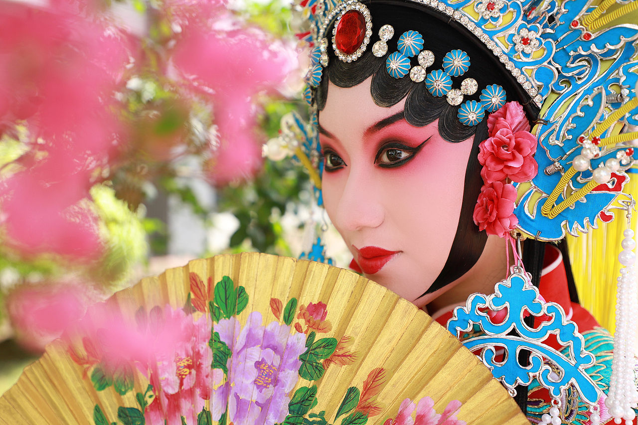 京剧贵妃醉酒-杨玉环-宫装