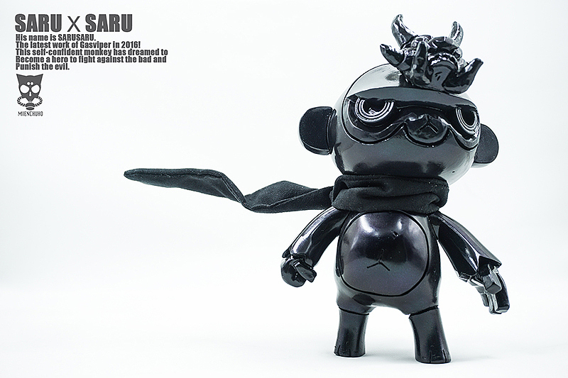 [瓦斯蛇制造]SARUSARU围巾猴子