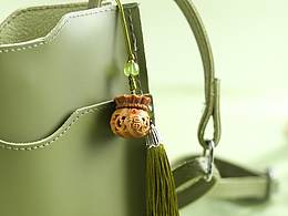 福袋木质香囊挂件配饰