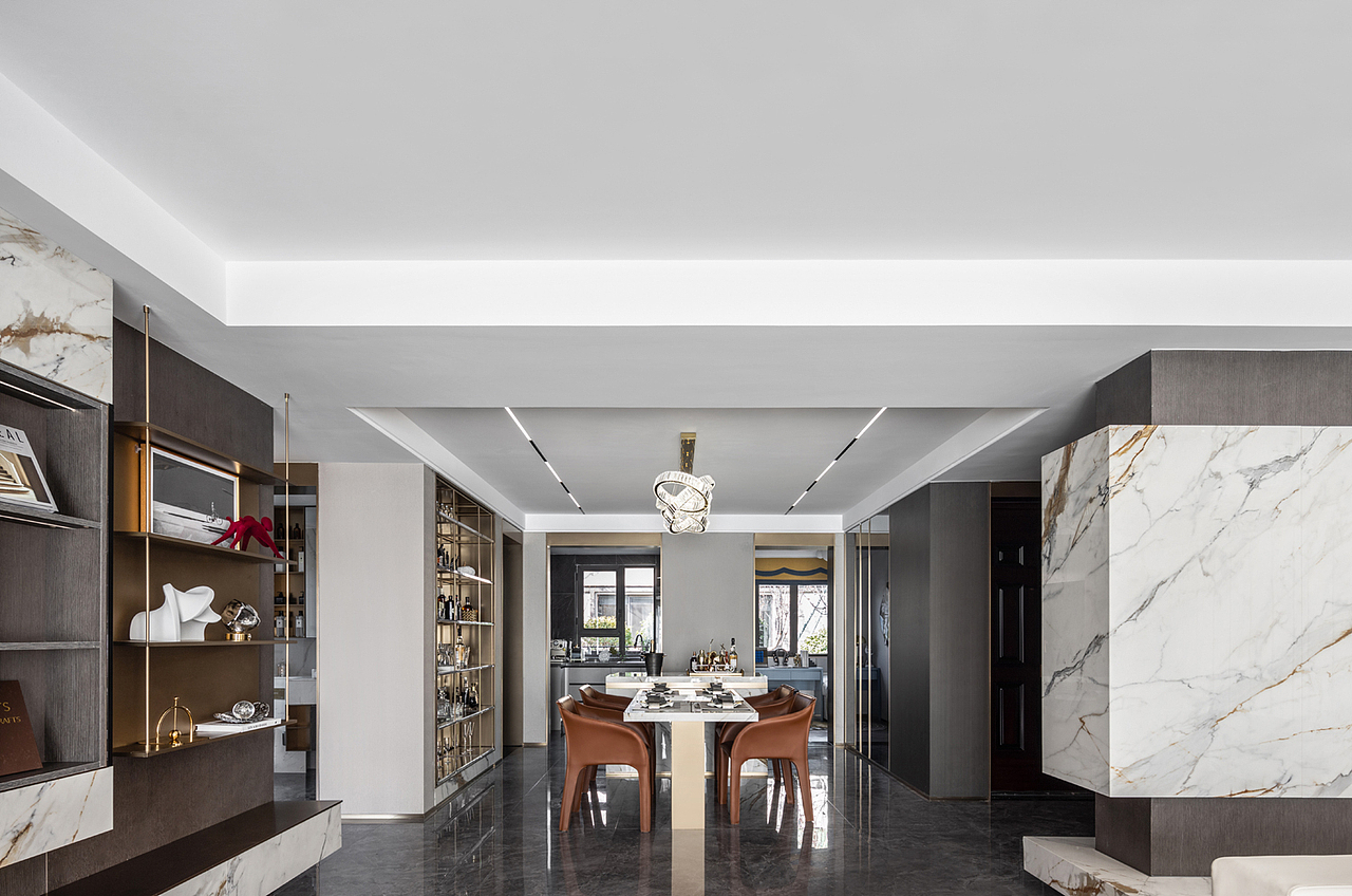 保利和光尘樾样板间