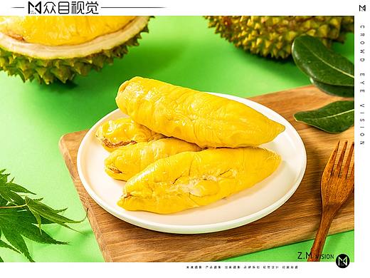 猫山王榴莲 | 美食拍摄 x 众目摄影 | 