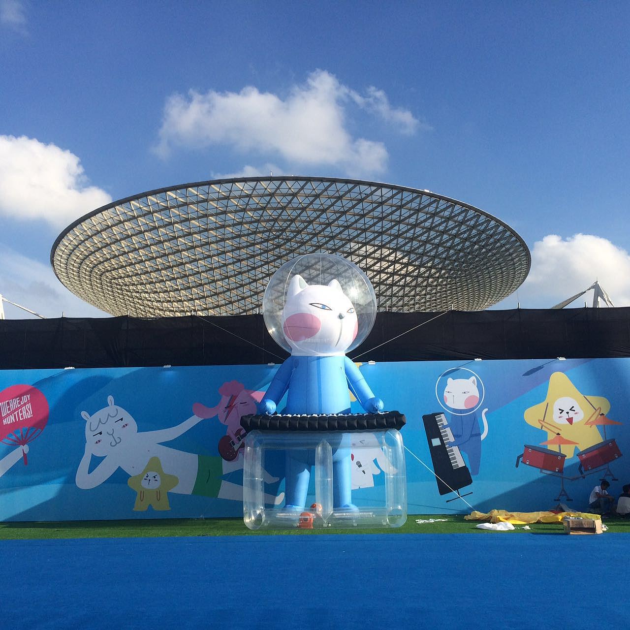 echo music festival 2016 视觉设计（图ZNjIwNzM1MjA=） - 品牌 - 站酷设计师陈乐哎原创素材 - 站酷ZCOOL