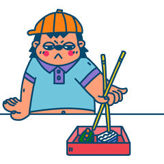 #微信表情包#《膨胀家族》第二弹 #你的膨胀女孩已上线（图ZMTE1MDgzMDA0） - 艺术插画 - 站酷设计师膨胀女孩原创素材 - 站酷ZCOOL