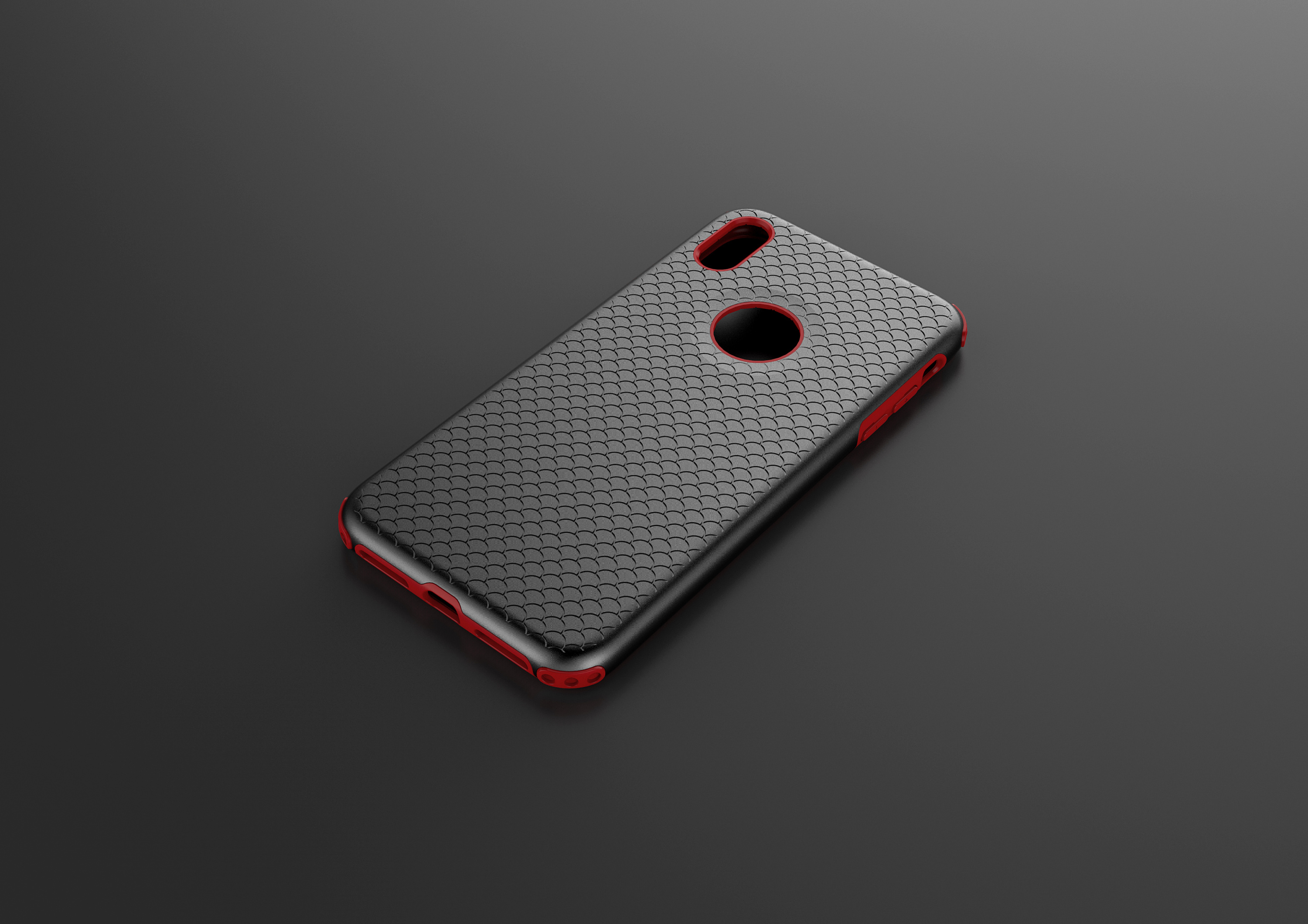 iphone xs 手机壳设计 |工业/产品|电子产品|恩欧设计_原创作品-站酷