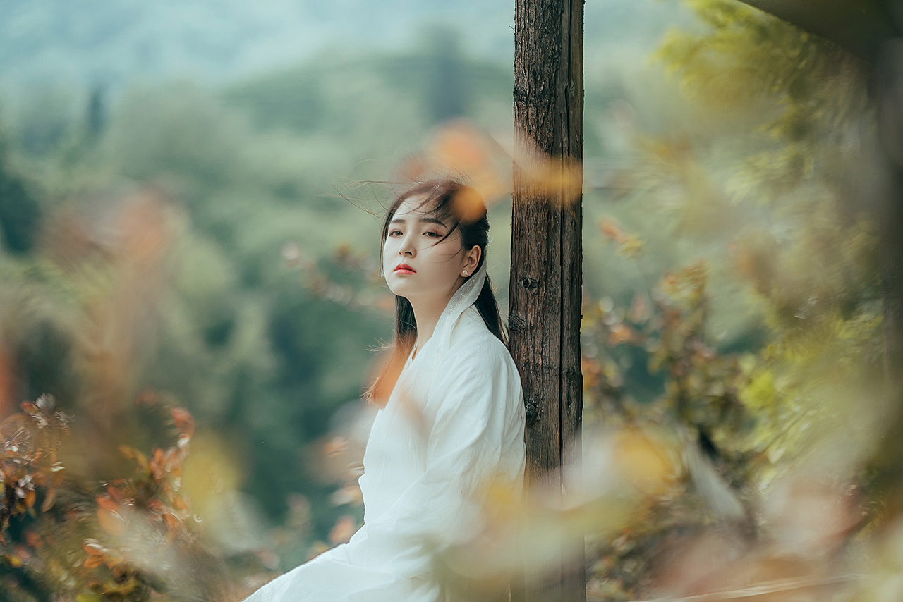 听 风（图ZMTc0ODA1NzMy） - 人像摄影 - 站酷设计师摄影师不可说原创素材 - 站酷ZCOOL