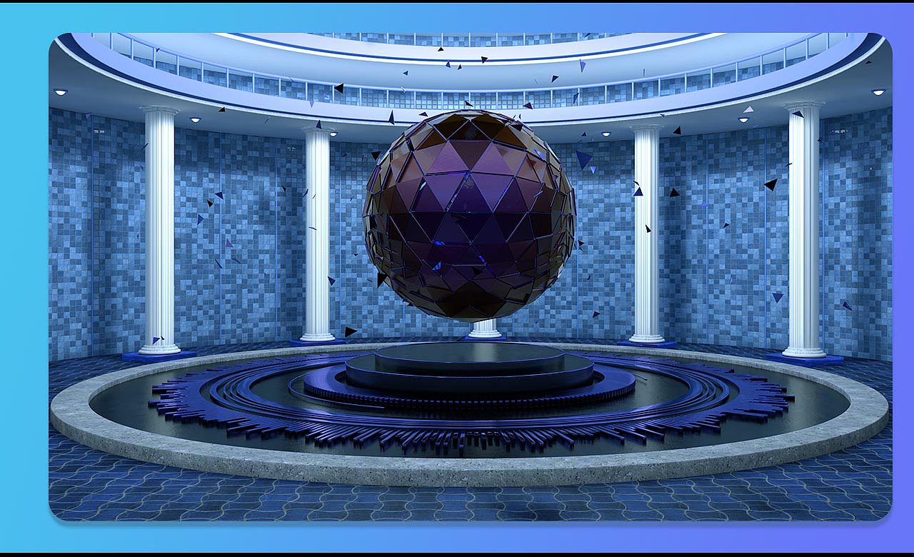 C4D作品集（图ZMTgwMjg0MjA0） - 其他平面 - 站酷设计师比酷比酷原创素材 - 站酷ZCOOL