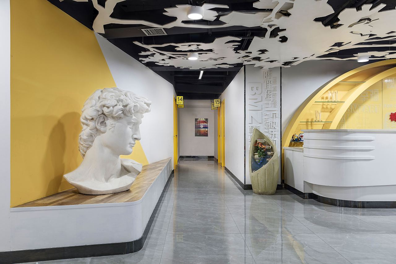 【教育空间】棒拇指美术丨克拉美设计出品