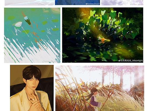 色彩打卡（个人主页-ZNTkwMTA5MzY=） - 创作习作 - 站酷设计师月亮光光原创素材 - 站酷ZCOOL