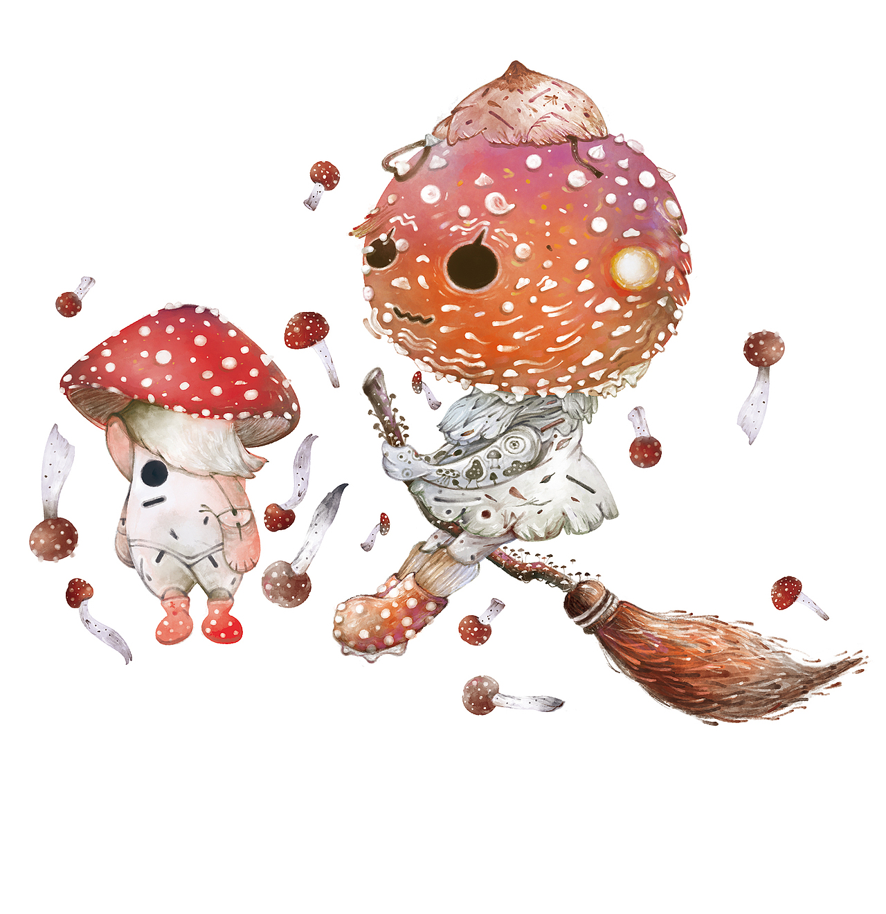 杂（图ZMzg3MDE0MjUy） - 儿童插画 - 站酷设计师摁倒原创素材 - 站酷ZCOOL