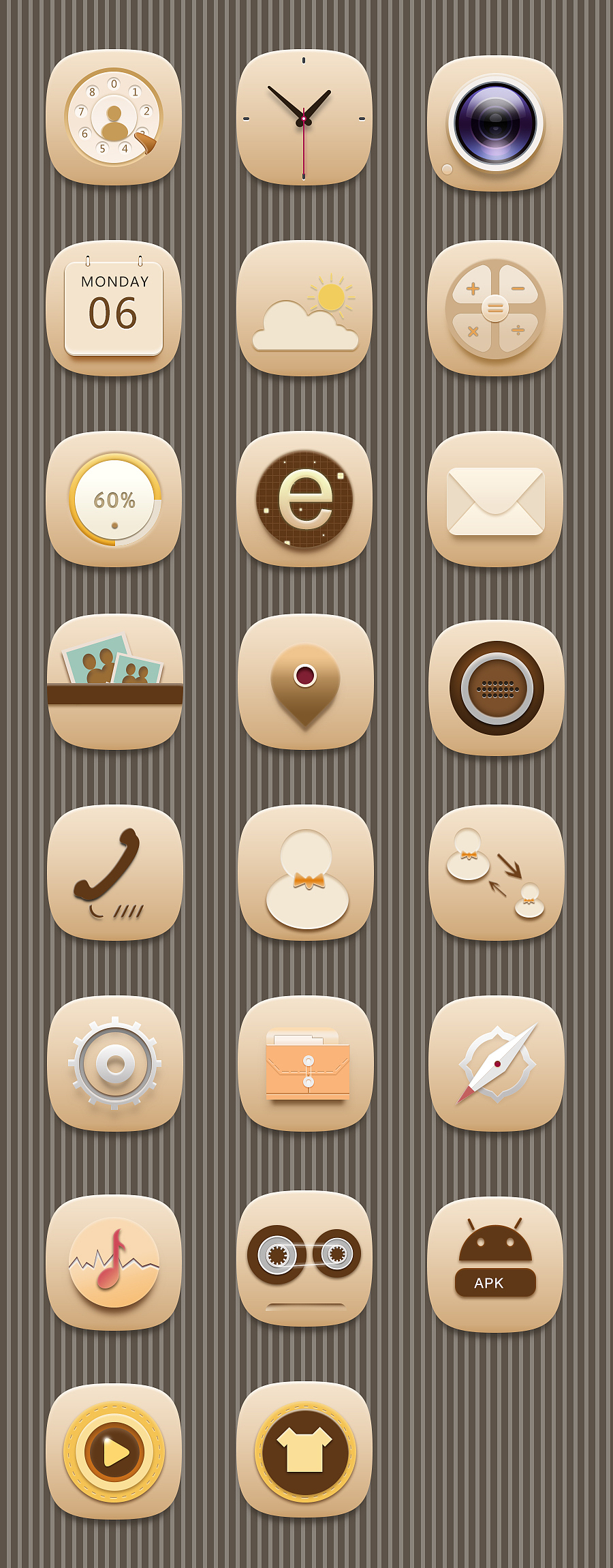 手机系统图标（图ZNDI3MjkzMzY=） - 图标 - 站酷设计师UI设计0原创素材 - 站酷ZCOOL