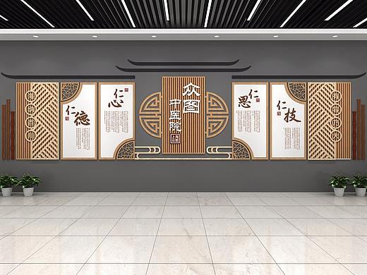 中医文化墙