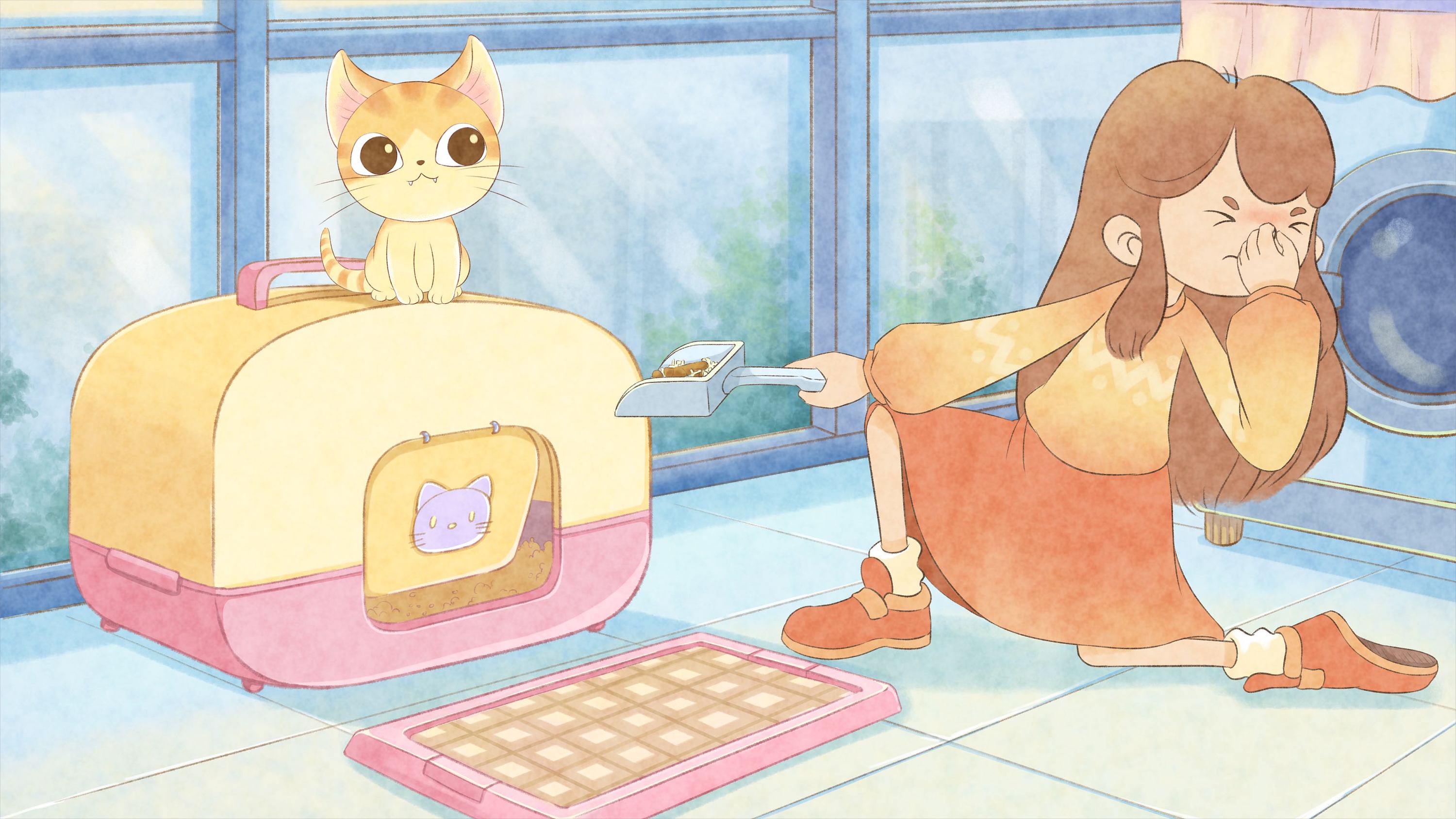 我们的故事|动漫|动画片|小言詹詹喵 - 原创作品 - 站酷 (zcool)