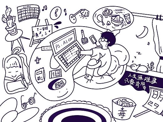 我的工作