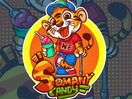 candy tiger（個(gè)人主頁-ZMzg5NzgyNzI=） - 新銳潮流插畫 - 站酷設(shè)計(jì)師火星罐頭原創(chuàng)素材 - 站酷ZCOOL