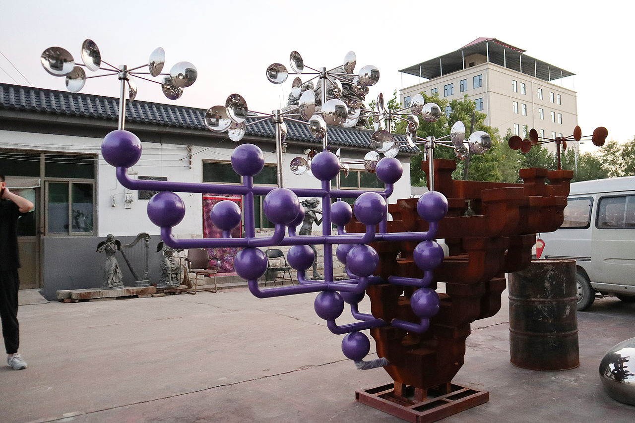 风动雕塑（图ZMTgyNjc4NjA4） - 其他手工艺 - 站酷设计师凯亮不锈钢雕塑原创素材 - 站酷ZCOOL