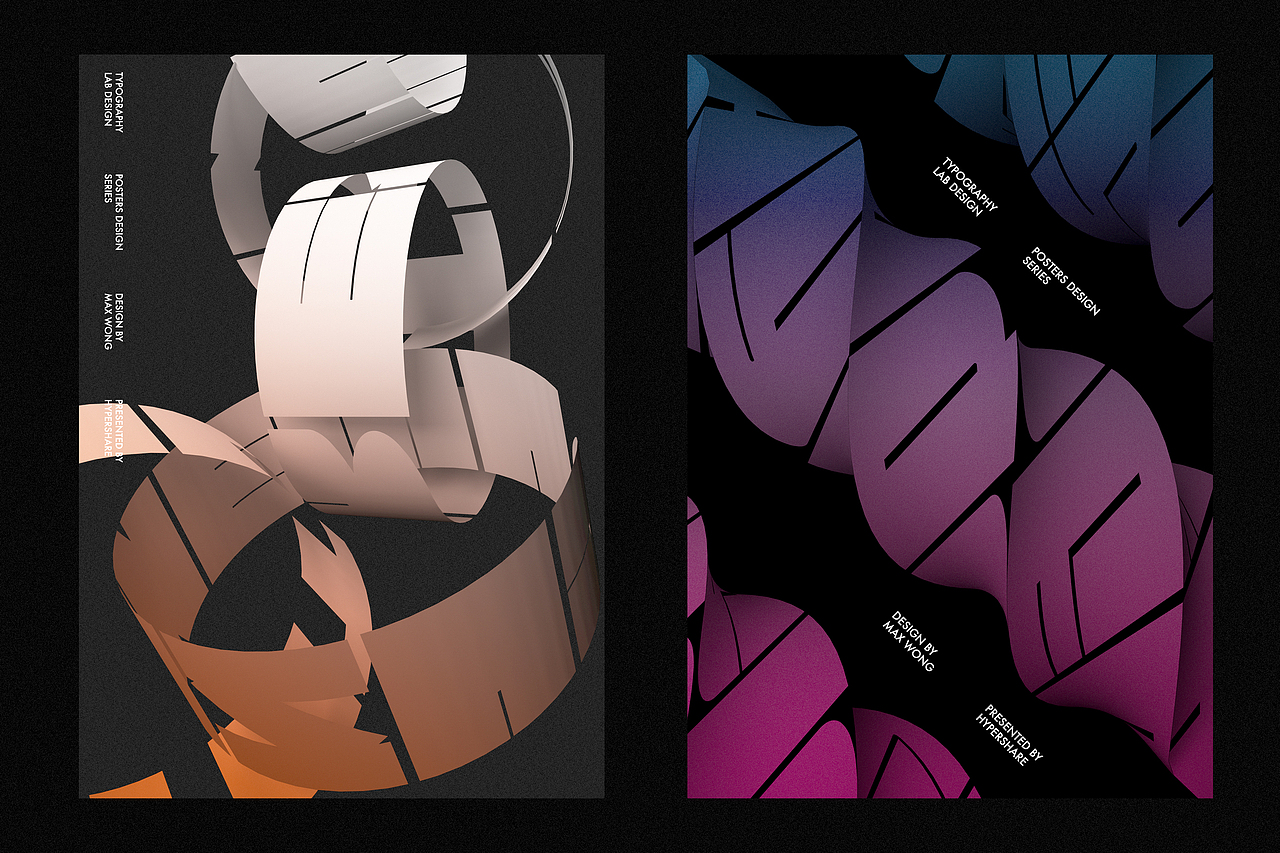 海报设计| Typography Lab 2019 Post Collection（图ZMTgzNzgyODE2） - 海报 - 站酷设计师HYPERSHARE原创素材 - 站酷ZCOOL