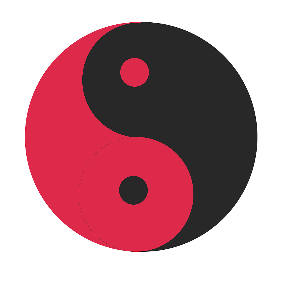 太阴图  太极图  阴阳图  八卦  风水