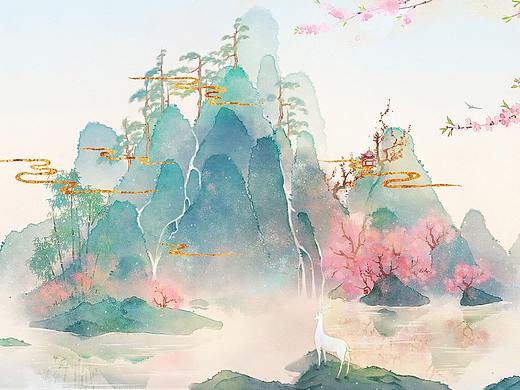 白鹿