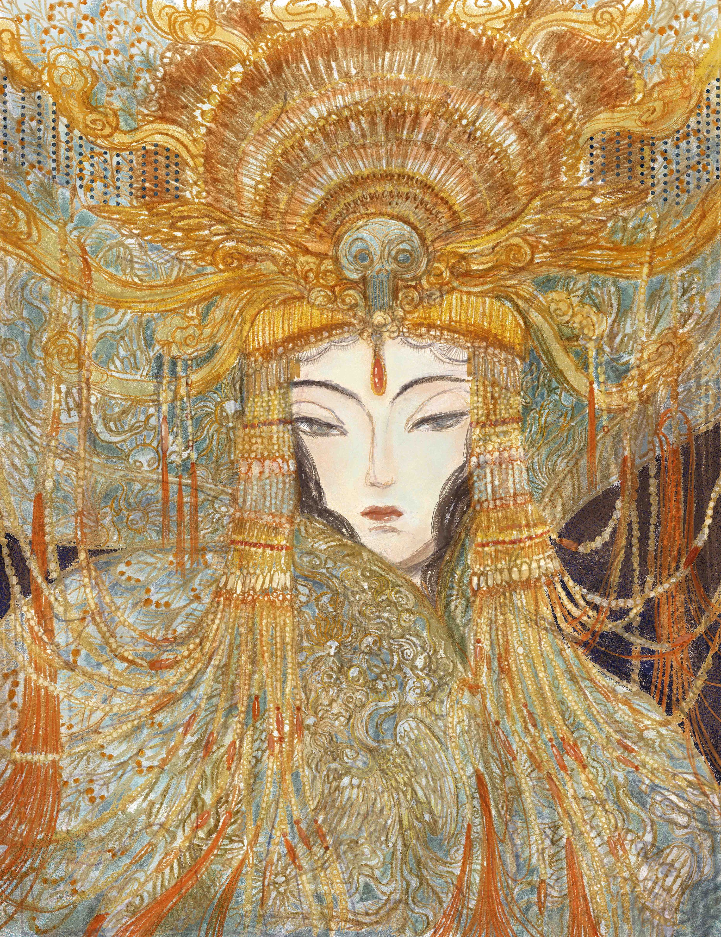 图兰朵|插画|绘本|叶露盈 - 原创作品 - 站酷 (zcool)