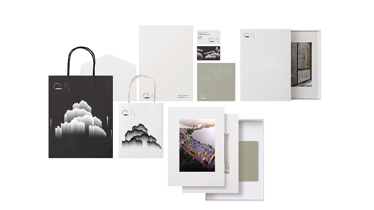 文旅小镇品牌视觉设计及子品牌视觉设计