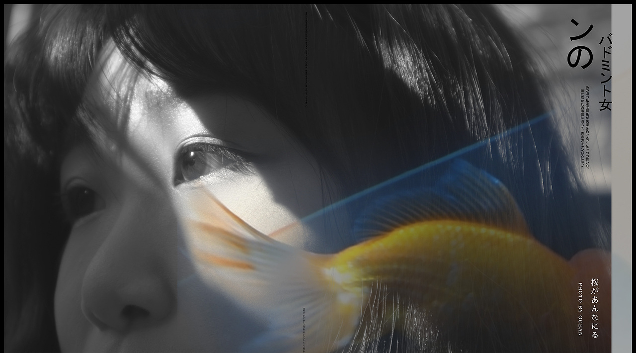 金鱼女在陆地（图ZMTM5MjEzOTQ0） - 人像摄影 - 站酷设计师OOOcean原创素材 - 站酷ZCOOL