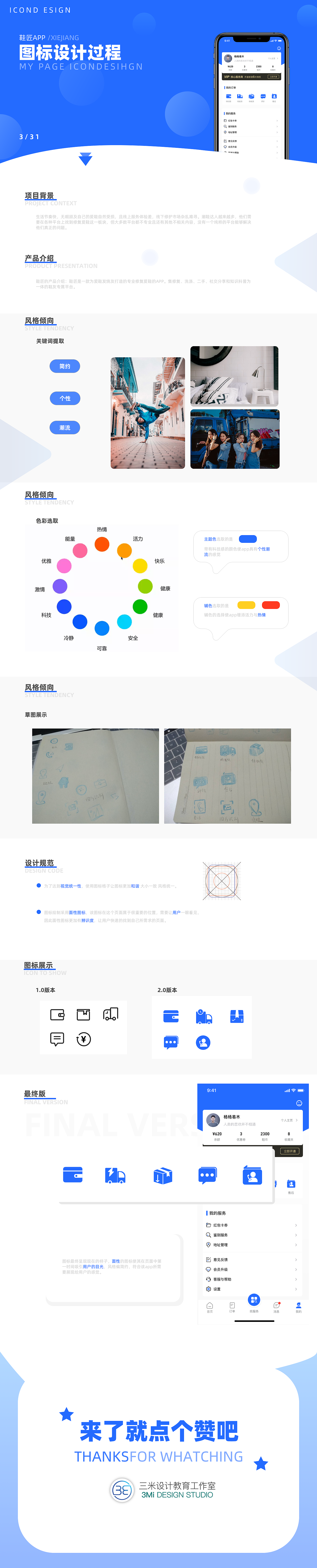 鞋匠app图标设计过程分析