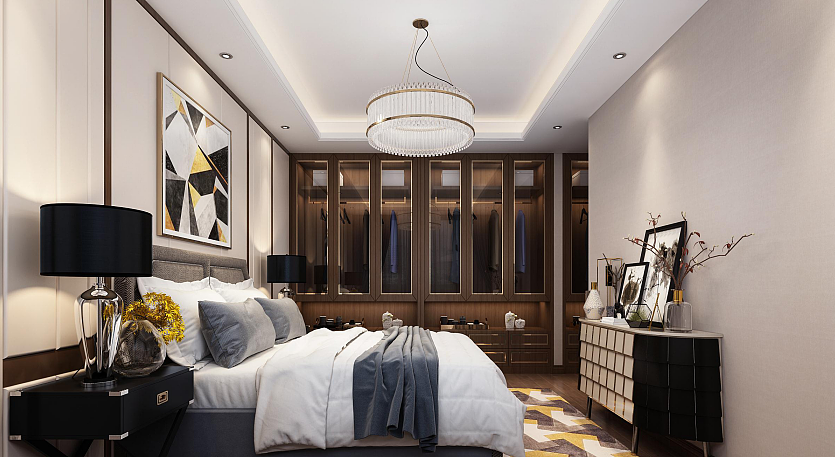 港式风格设计效果图