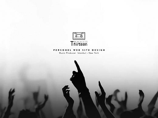 壹拾叁号——小众风格音乐APP视觉稿