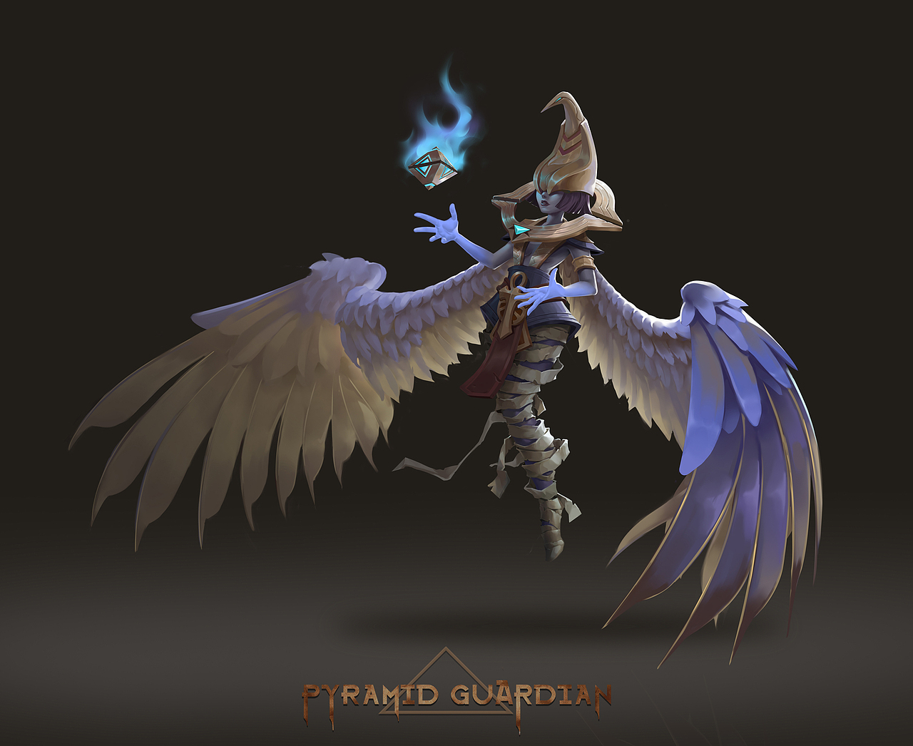 暗黑埃及（图ZMjYxNTUyMTky） - 创作习作 - 站酷设计师风焱原创素材 - 站酷ZCOOL