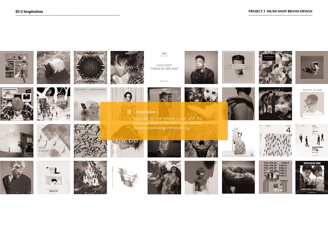 虚拟糖果包装设计 \ Musicandy Brand Design