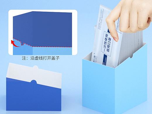 口罩，我也不知道盒子长啥样