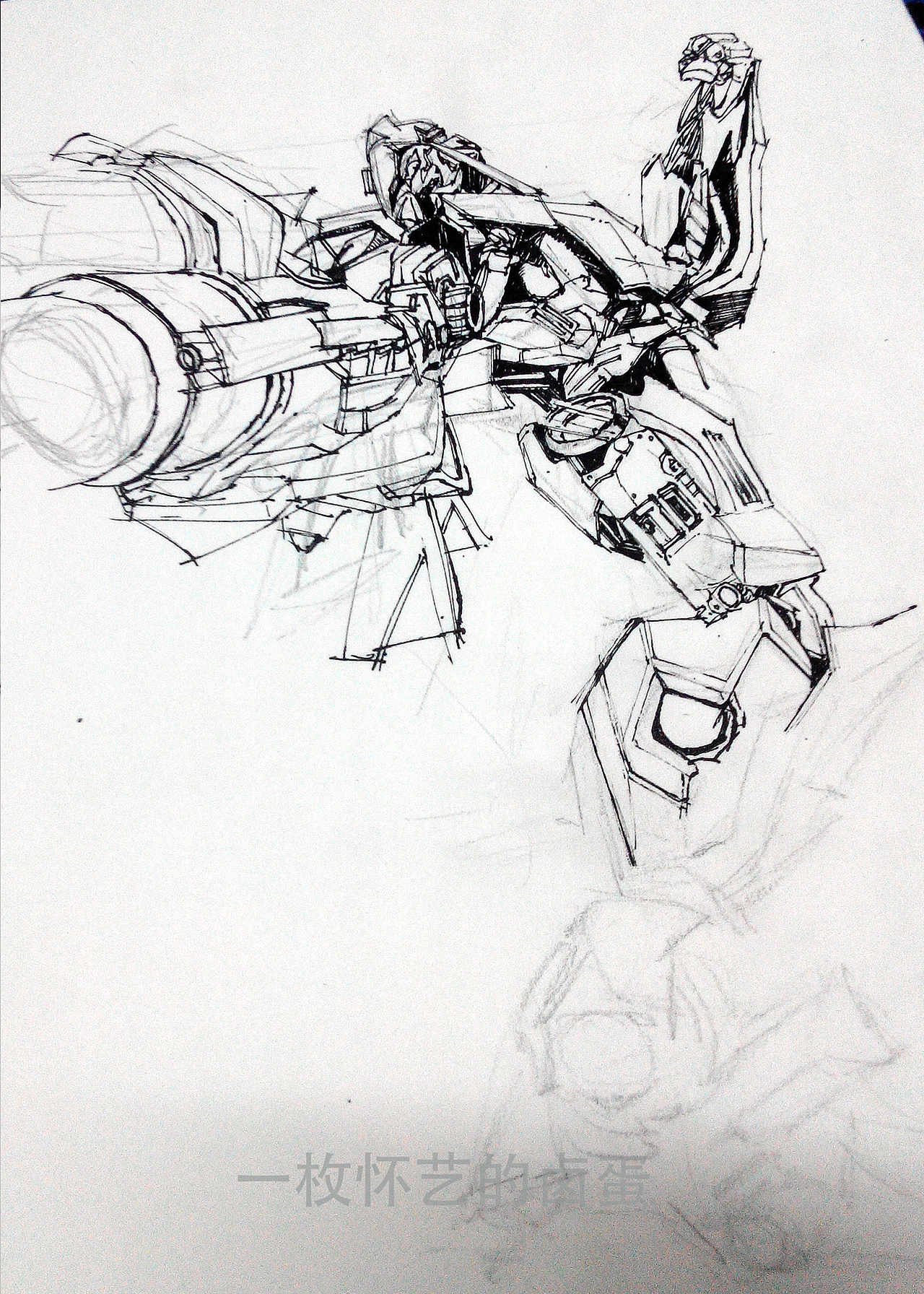 变形金刚之大黄蜂（图ZMjk3MTgyNjQ=） - 绘画 - 站酷设计师一枚怀艺的卤蛋原创素材 - 站酷ZCOOL