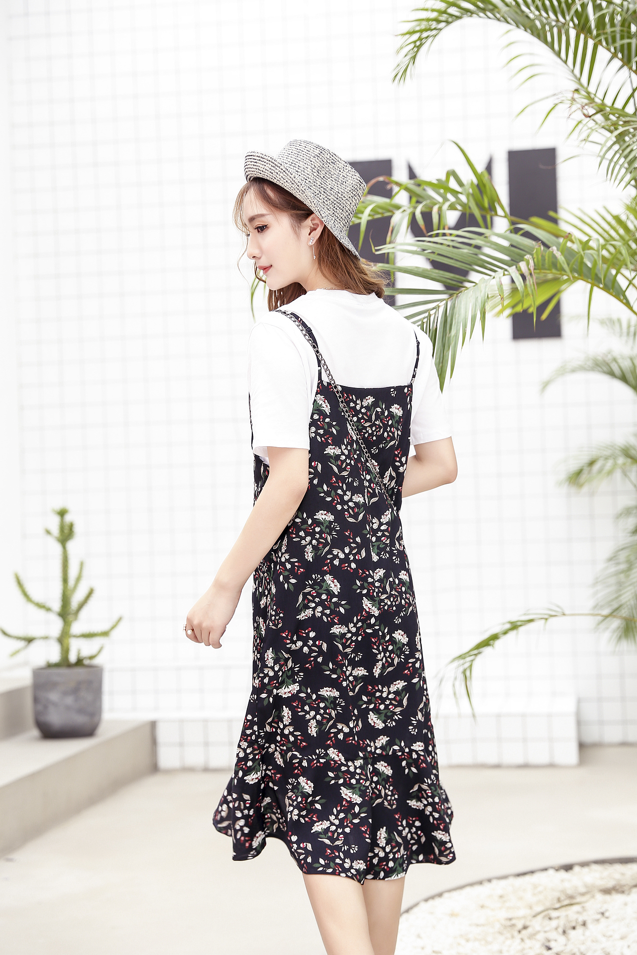 淘宝女装模特拍摄